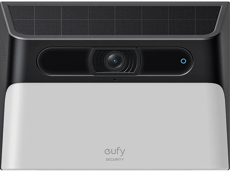 Cámara de vigilancia IP - Eufy S120, 2K HD, Función visión nocturna, Solar, Fija, Luz, Negro/Blanco