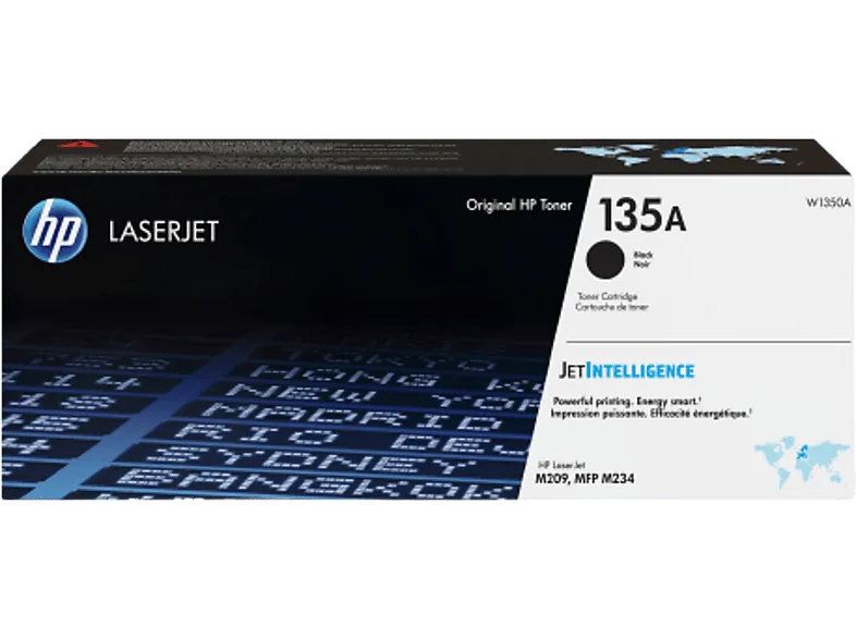 Tóner - HP LaserJet 135A, W1350A, Negro