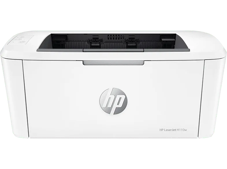 Impresora láser - HP M110w LaserJet, Monocromo, Smart, Tecnología HP, Blanco