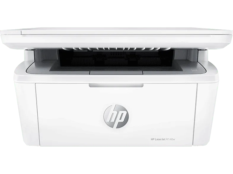 Impresora multifunción láser - HP M140w LaserJet, Wi-Fi Direct®, Tecnología Auto-On/Auto-Off, Smart, Blanco