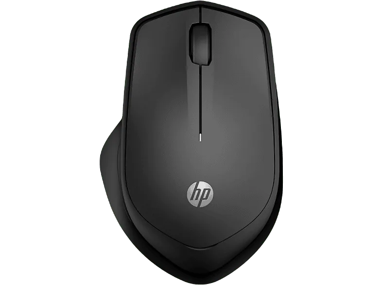 Ratón inalámbrico - HP 280M, USB inalámbrico, Negro (imagen 1 de 3)