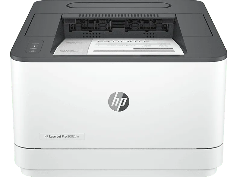 Impresora multifunción láser - HP LaserJet Pro 3002dw, Impresión doble cara, Monocromo, WiFi, Smart