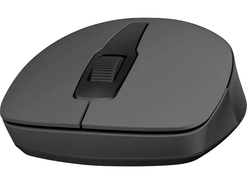 Ratón inalámbrico - HP 150 WIRELESS MOUSE, Negro