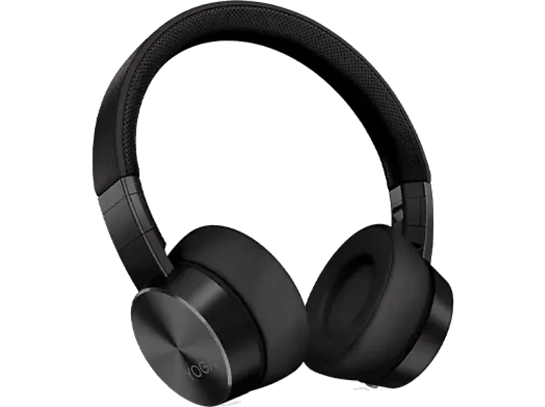 Auriculares inalámbricos - Lenovo Yoga ANC, Bluetooth, Negro