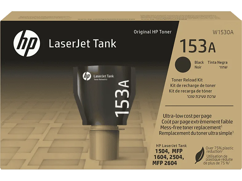Tóner - HP 153A LaserJet Tank, Negro