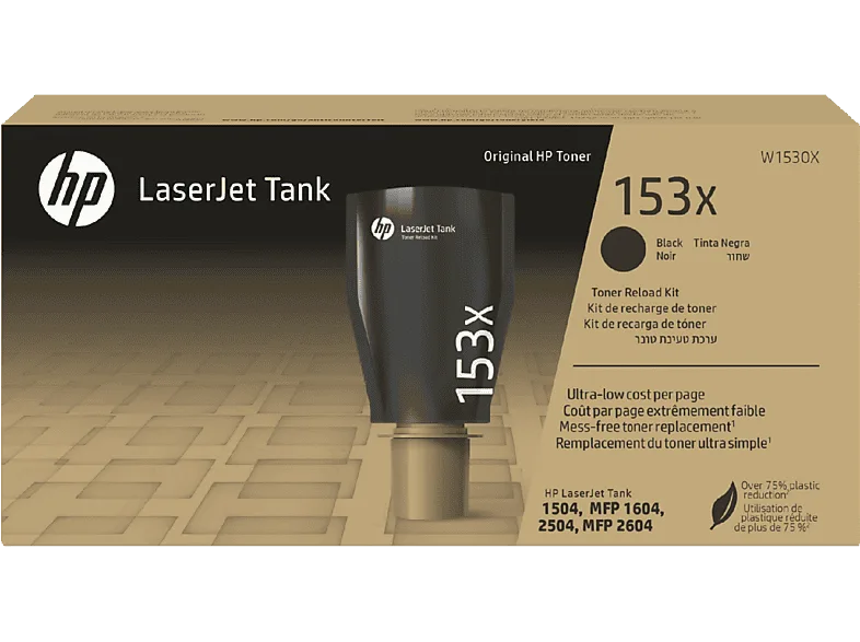 Tóner - HP Original 153X LaserJet Tank, Negro