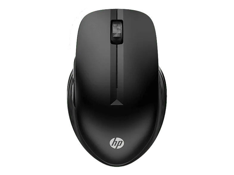 Ratón inalámbrico - HP 430, Inalámbrico, 4000 DPI, 2 años de batería, Compatible con Mac, Negro