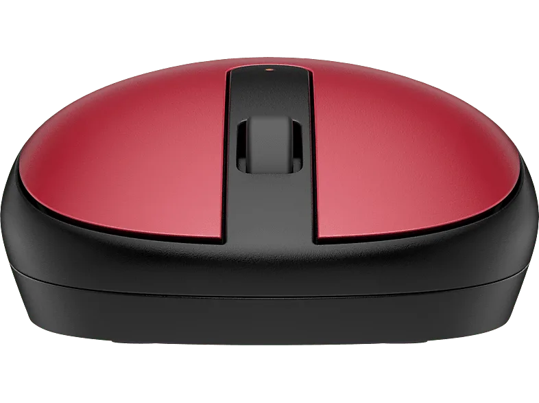 Ratón inalámbrico - HP 240 BLUETOOTH MOUSE, 43N05AA, Rojo
