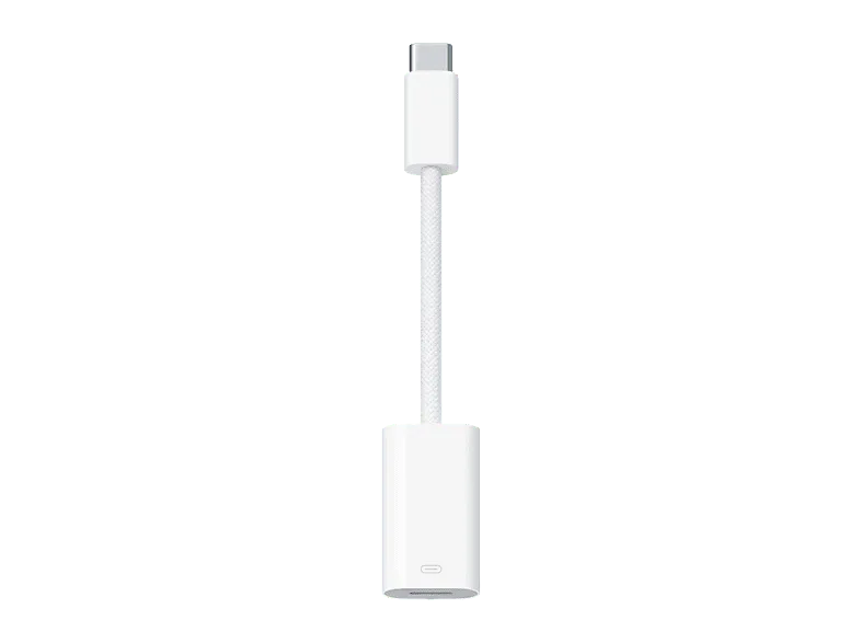 Apple Adaptador USB-C a Lightning, Blanco