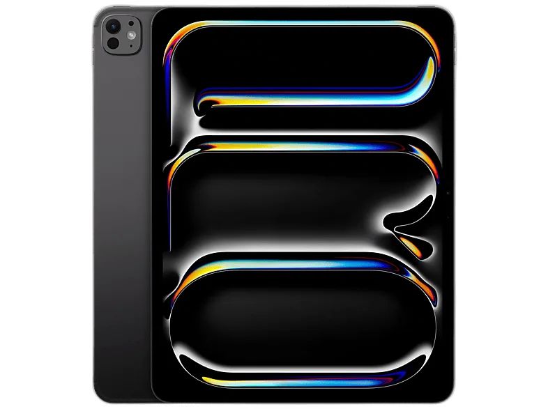 Apple iPad Pro (2024), 256 GB, Negro Espacial, 13", WiFi+CELL, Pantalla estándar, Chip M4, 10GPU