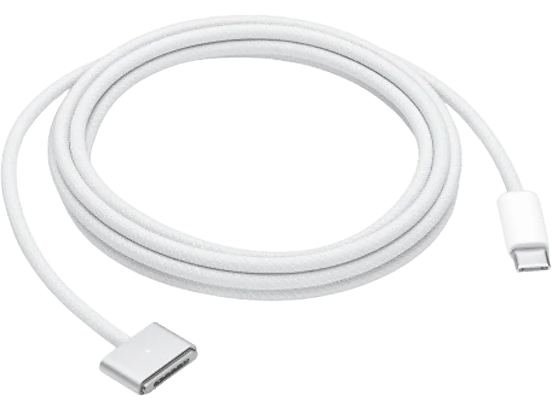 Apple Cable USB-C a MagSafe 3, 2 metros, Plata
