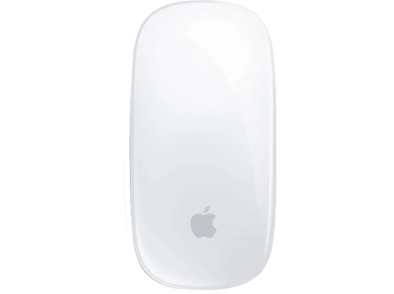 Apple Magic Mouse, Ratón inalámbrico y recargable, Superficie Multi-Touch, Cable USB-C, Blanco – Blanco