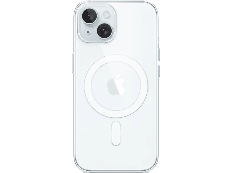 Apple Funda transparente con MagSafe para el iPhone 15