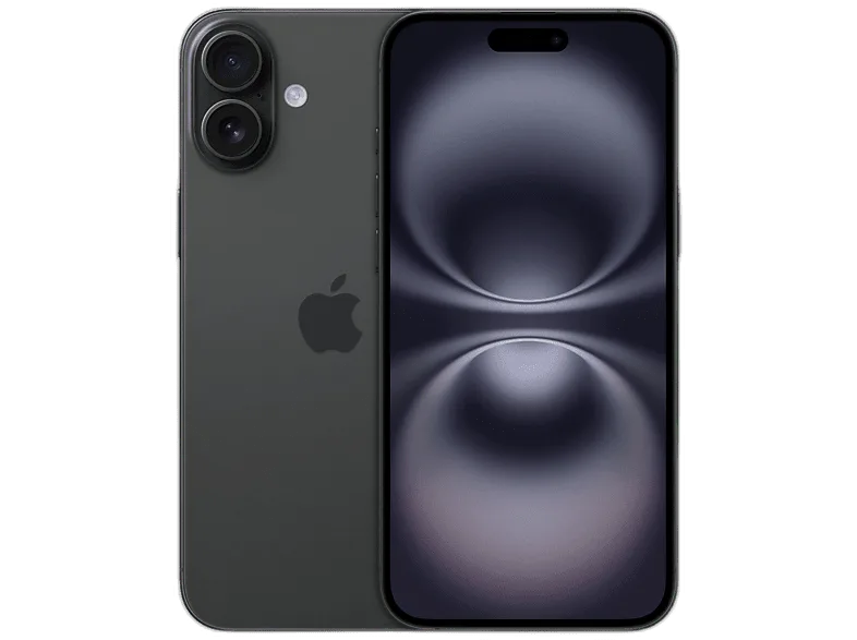 Apple iPhone 16 Plus, Negro, 128 GB, 5G, 6.7 " OLED Super Retina XDR, Chip A18 Bionic, iOS