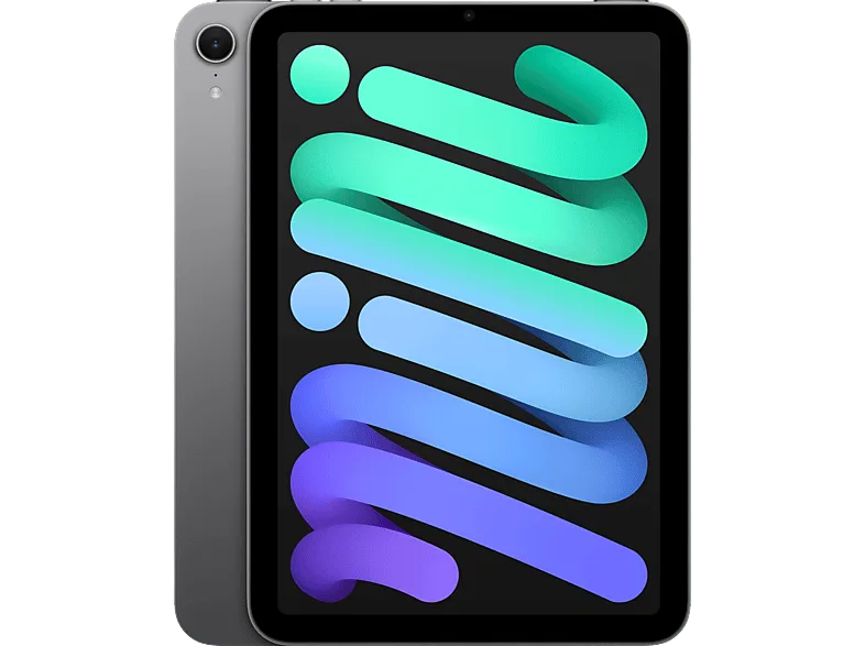 Apple iPad mini (2024), 256 GB, Gris espacial, WiFi, 8.3", Chip A17 Pro, iPadOS