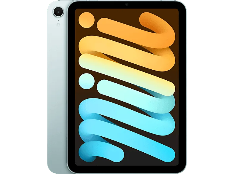 Apple iPad mini (2024), 256 GB, Azul, WiFi, 8.3", Chip A17 Pro, iPadOS
