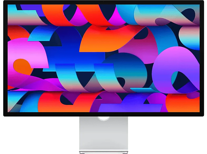 Apple Studio Display, 27" Retina 5K, Vidrio nanotexturizado, Adaptador de montaje VESA, Ultra gran angular 12 Mpx, Gris