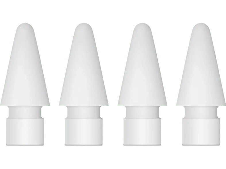Apple Puntas para el Pencil, Pack de 4, Blanco