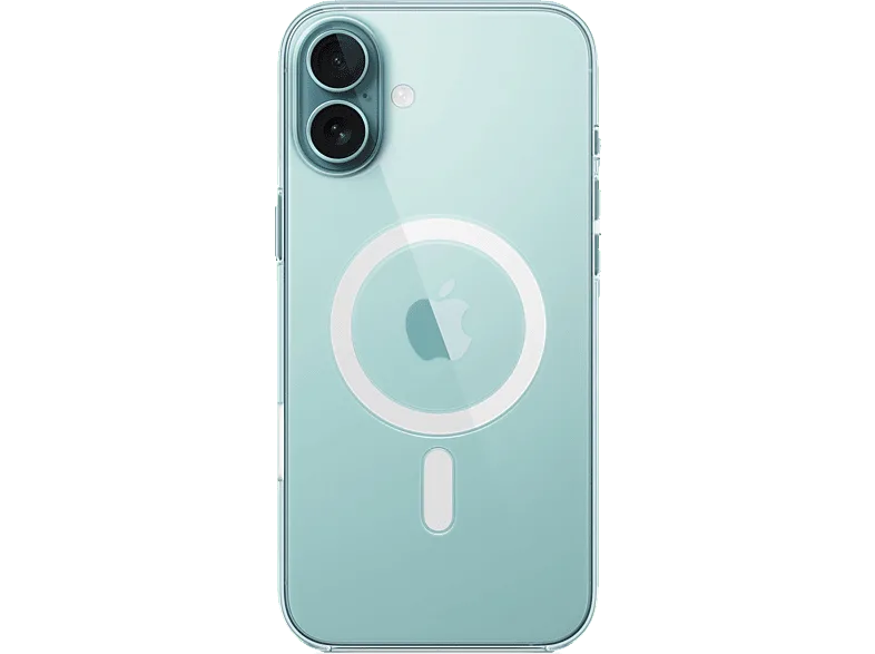 Apple Funda transparente para iPhone 16 Plus con MagSafe