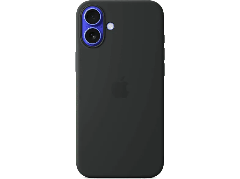 Apple Funda de silicona con MagSafe para iPhone 16 Plus, Negro