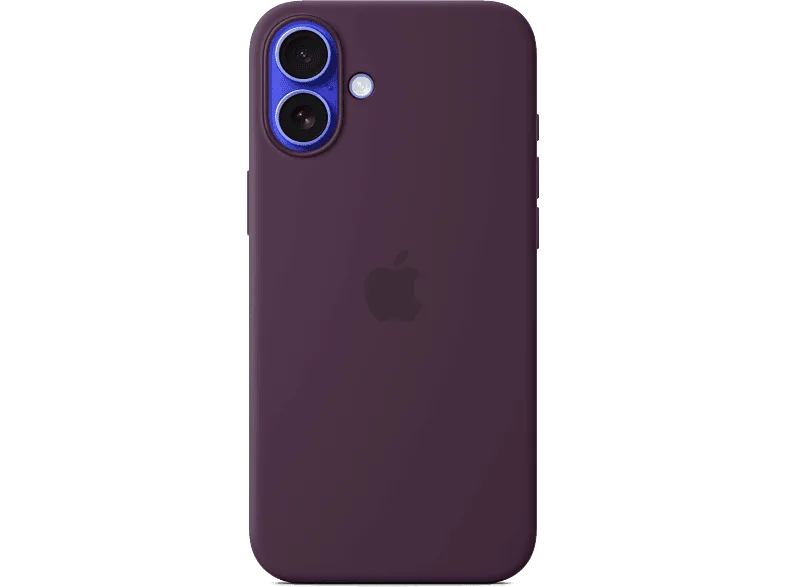 Apple Funda de silicona con MagSafe para iPhone 16 Plus, Ciruela
