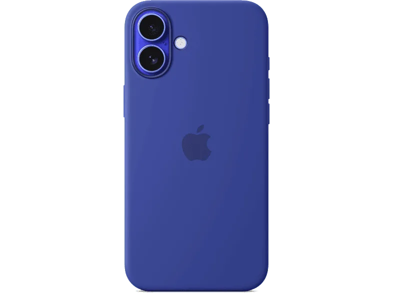 Apple Funda de silicona con MagSafe para iPhone 16 Plus, Azul ultramar