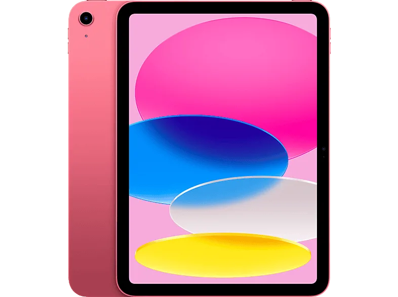 Apple iPad (11ªgen), 128GB, Rosa, WiFi, 11", Retina, Chip A16 Bionic, iPadOS 18, Cable de carga USB‑C, Sin Adaptador corriente