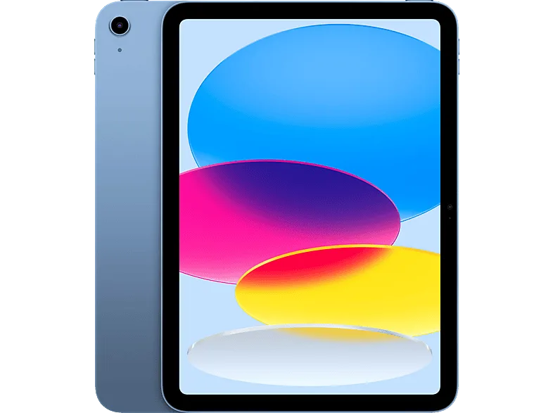 Apple iPad (11ªgen), 256GB, Azul, WiFi, 11", Retina, Chip A16 Bionic, iPadOS 18, Cable de carga USB‑C, Sin Adaptador corriente