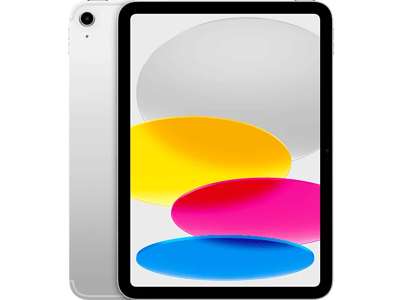 Apple iPad (11ªgen), 256GB, Plata, WiFi + Cell, 11", Retina, Chip A16 Bionic, iPadOS 18, Cable de carga USB‑C, Sin Adaptador corriente