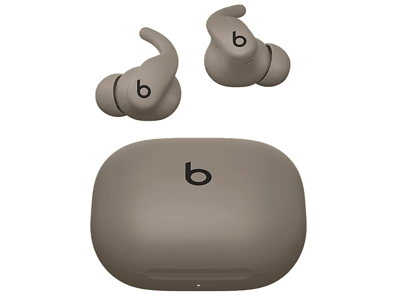 PowerBeats Fit (2025), Auriculares deportivos inalámbricos, True Wireless con aletas Secure-Fit, Apple, Android, Gris
