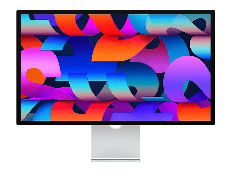 Apple Studio Display, 27", Vidrio estándar, 60 Hz, Pantalla Retina 5K, Soporte de inclinación ajustable, Plata