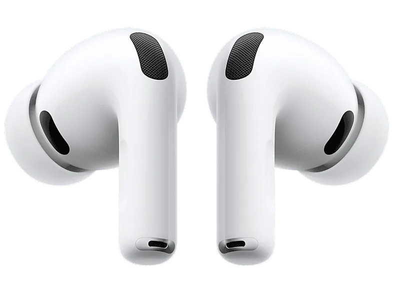 Apple AirPods Pro 3 (2025 3ª gen), Inalámbricos, Cancelación de ruido, Medición frecuencia cardíaca, Live Translation, Chip H2, USB-C, Blanco (imagen 1 de 3)