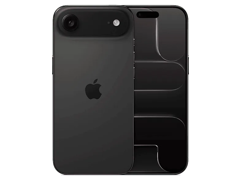 Apple iPhone Air, Negro espacial, 256 GB, 5G, 6.5 " OLED Super Retina XDR, Chip A19 Pro, iOS