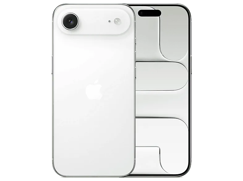 Apple iPhone Air, Blanco nube, 256 GB, 5G, 6.5 " OLED Super Retina XDR, Chip A19 Pro, iOS