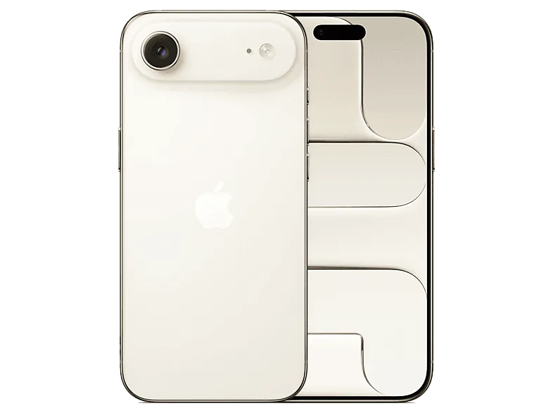 Apple iPhone Air, Dorado claro, 1 TB, 5G, 6.5 " OLED Super Retina XDR, Chip A19 Pro, iOS