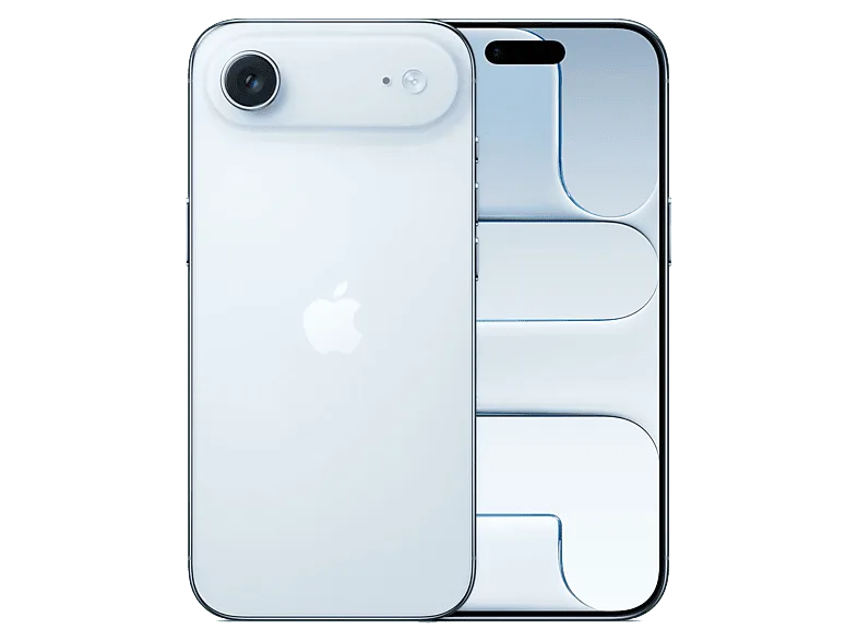 Apple iPhone Air, Azul cielo, 1 TB, 5G, 6.5 " OLED Super Retina XDR, Chip A19 Pro, iOS
