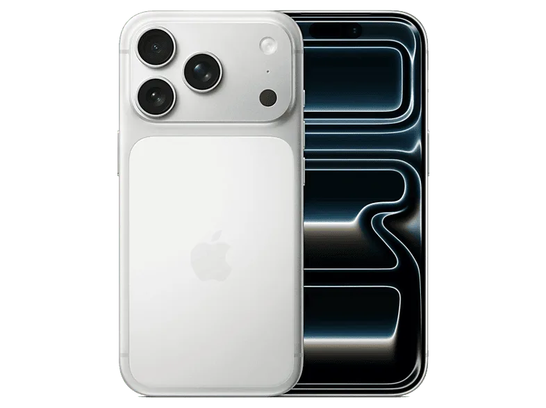 Apple iPhone 17 Pro, Plata, 256 GB, 5G, 6.3" OLED Super Retina XDR, Chip A19 iOS