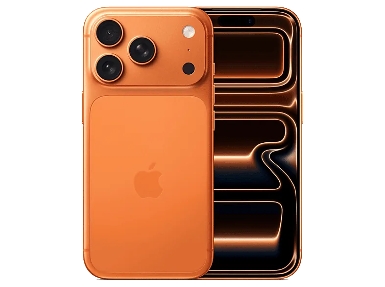 Apple iPhone 17 Pro, Naranja cósmico, 256 GB, 5G, 6.3" OLED Super Retina XDR, Chip A19 iOS