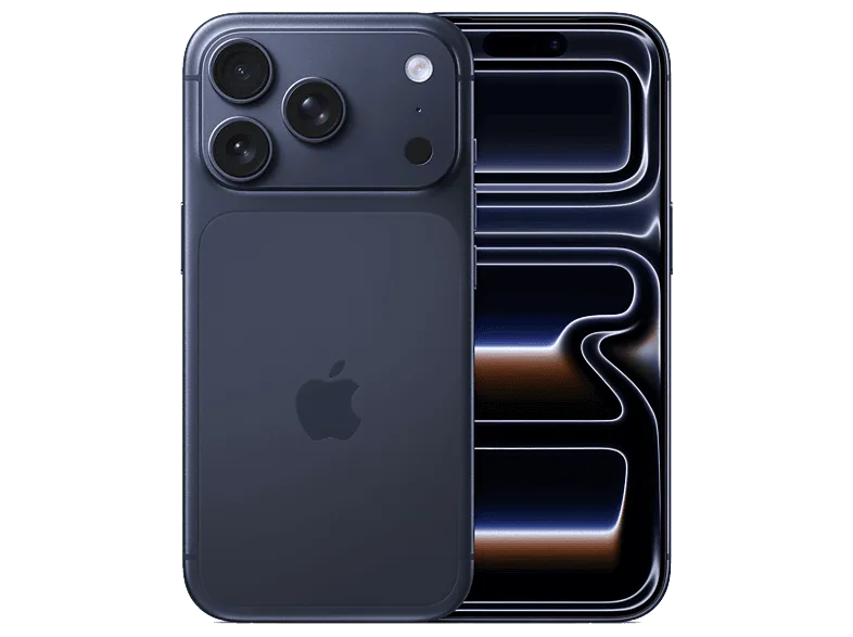 Apple iPhone 17 Pro, Azul oscuro, 1 TB, 5G, 6.3" OLED Super Retina XDR, Chip A19 iOS