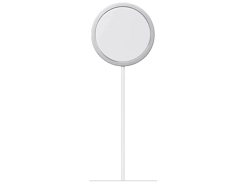 Apple Cargador MagSafe, 2 metros, Compatibilidad Qi, Para todos los iPhone 12, 13, 14, 15, 16, 17 y Air, Blanco