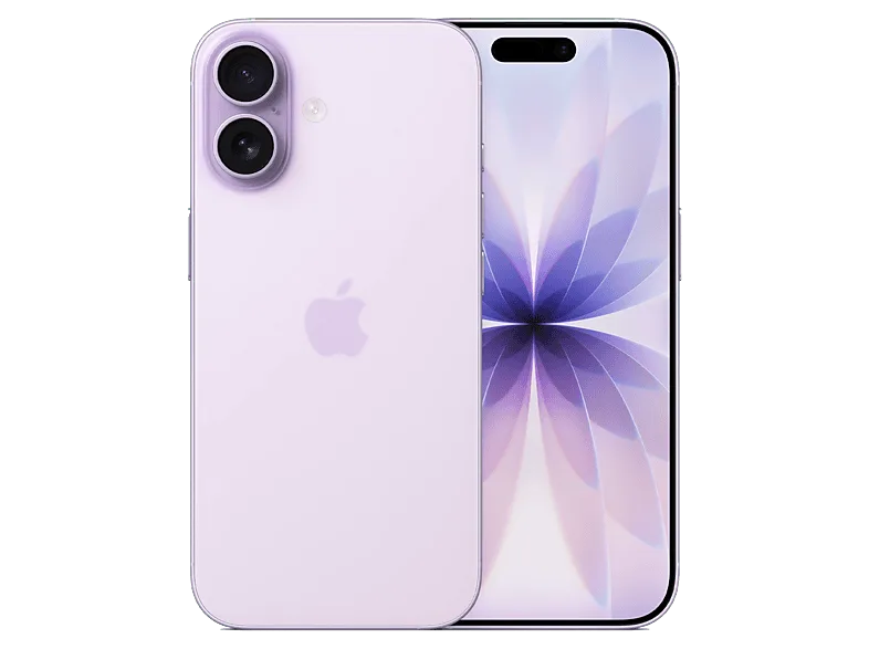 Apple iPhone 17, Lavanda, 256 GB, 5G, 6.3" OLED Super Retina XDR, Chip A19, iOS