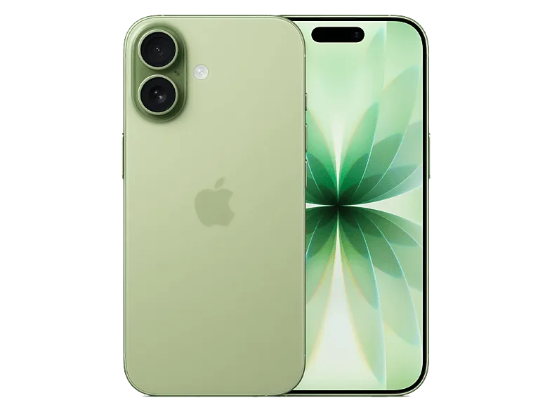 Apple iPhone 17, Verde salvia, 512 GB, 5G, 6.3" OLED Super Retina XDR, Chip A19, iOS