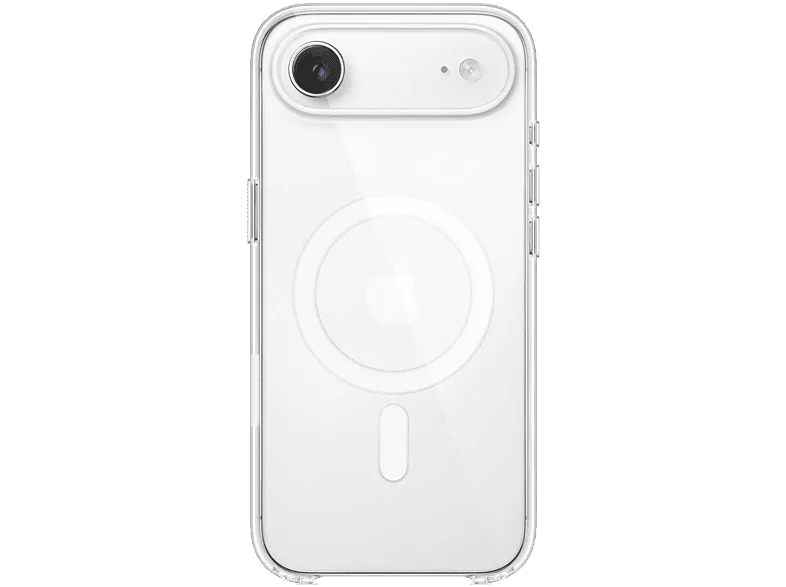 Apple Funda transparente con MagSafe, Para iPhone Air, Compatible correa Crossbody, Escarcha