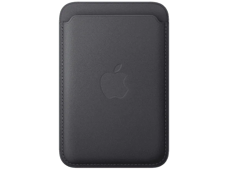Apple Cartera de trenzado fino con MagSafe, Para todos los iPhone 12, 13, 14, 15, 16, 17 y Air, Negro