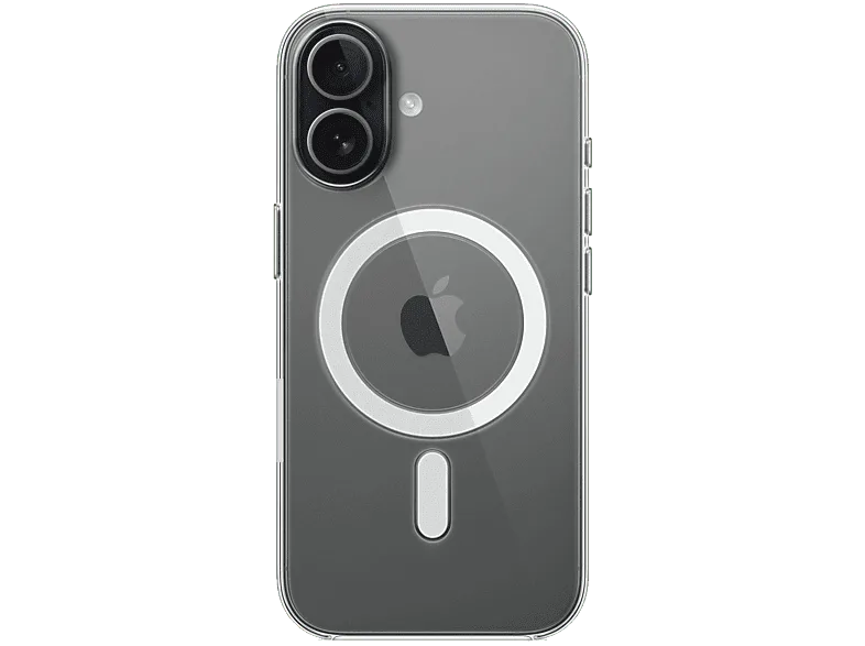 Apple Funda transparente Clear Case con MagSafe, Para iPhone 17, Transparente (imagen 1 de 3)