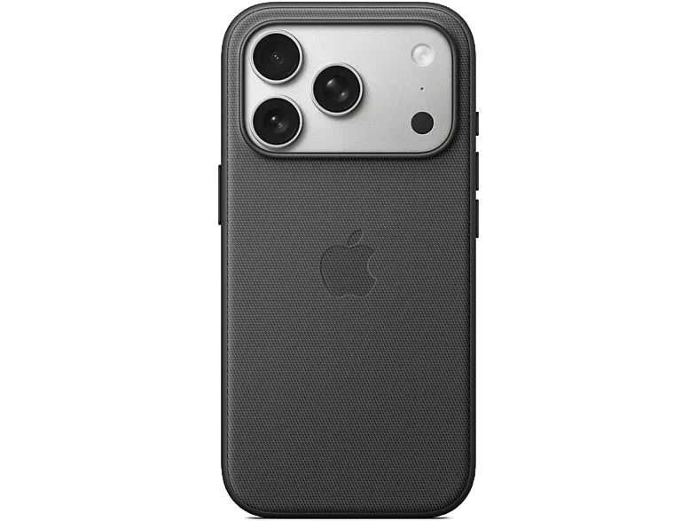Apple Funda de trenzado técnico con MagSafe, Para iPhone 17 Pro Max, Compatible correa Crossbody, Negro