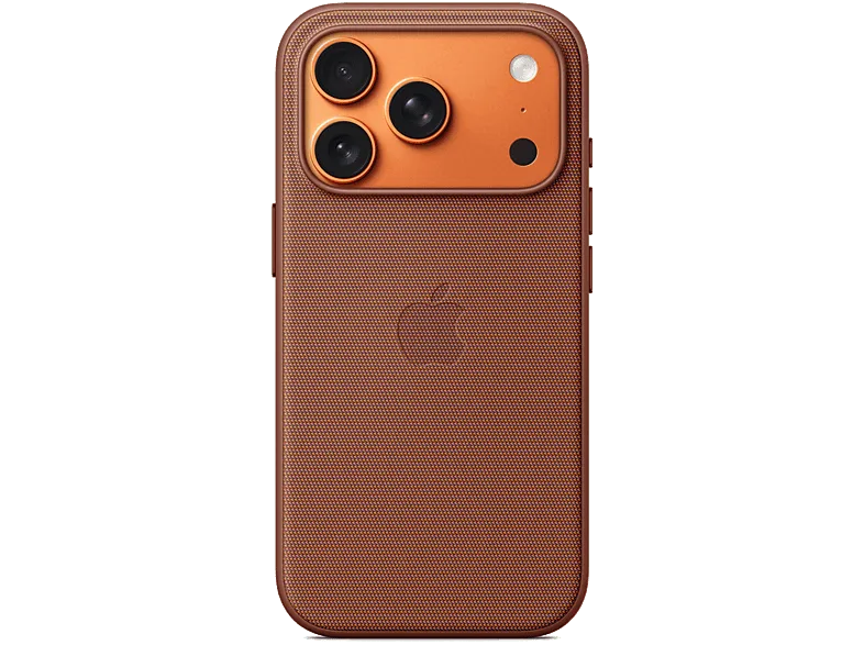 Apple Funda de trenzado técnico con MagSafe, Para iPhone 17 Pro Max, Compatible correa Crossbody, Siena