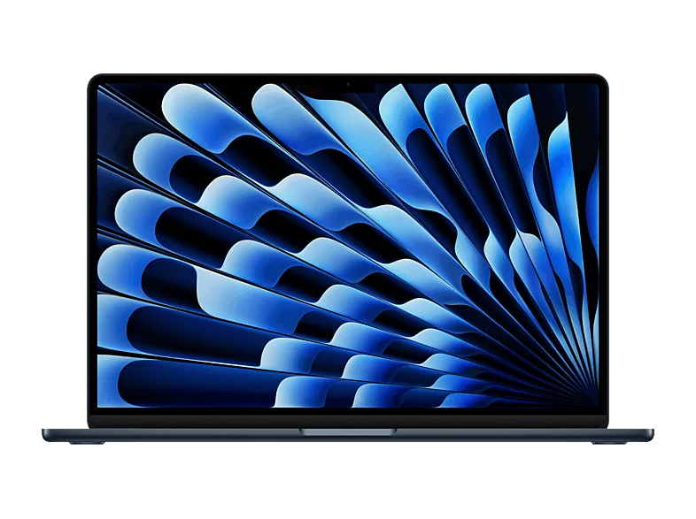 Apple MacBook Air (2026) 13.6" Retina, Chip M5 Apple, CPU de 10 núcleos, GPU 24GB RAM, 1TB SSD, Medianoche, Sin cargador