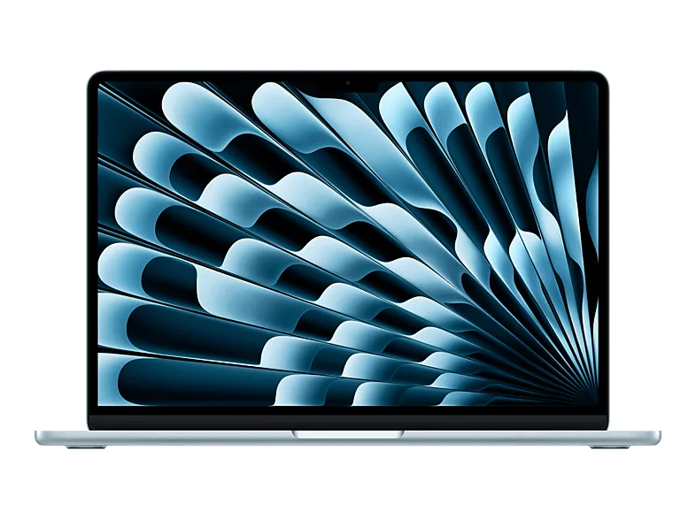 Apple MacBook Air (2026) 13.6" Retina, Chip M5 Apple, CPU de 10 núcleos, GPU 8 16GB RAM, 512GB SSD, Azul cielo, Sin cargador