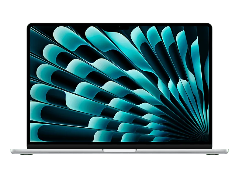 Apple MacBook Air (2026) 15.3" Retina, Chip M5 Apple, CPU de 10 núcleos, GPU 16GB RAM, 1TB SSD, Plata, Sin cargador